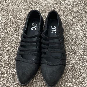 Black flats - 7 (never worn)